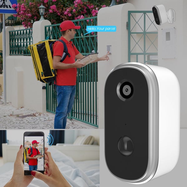 Solar Wireless Wifi Security Waterproof Camera Carousel 5