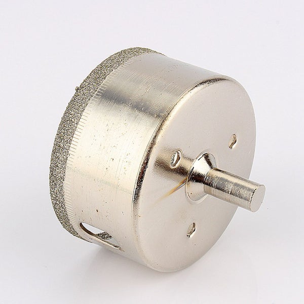 New 60mm Diamond Hole Saw Glass Tile Granite Marble Core Drill Bits Tools Carousel 2