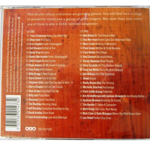 Simply the Best Songwriters by Various Artists (2 CD's, 2002) Carousel 2