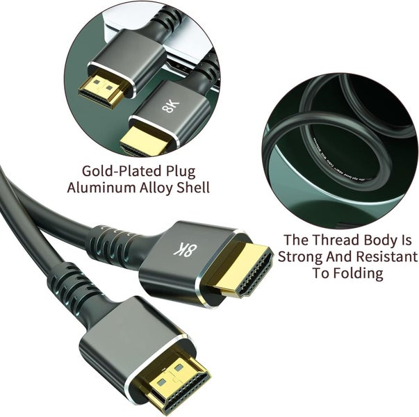 8K Ultra High-Speed HDMI 2.1 Cable Carousel 4