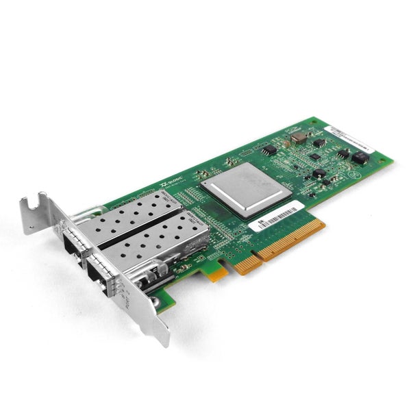 QLogic QLE2562 8Gbps PCIe 2.0 x8 Dual/2-port Fibre Channel (FC) Host Bus Adapter Carousel 1