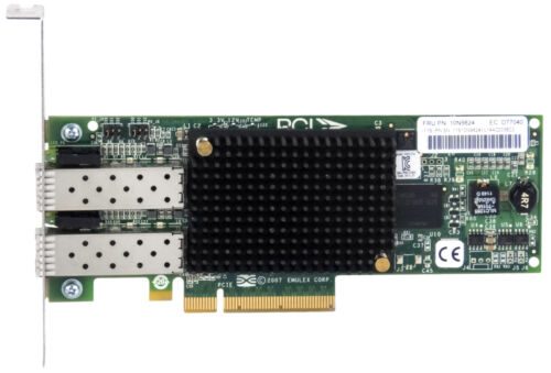 IBM 10N9824 8Gbps PCIe 2.0 x8 Dual/2-port Fibre Channel (FC) Host Bus Adapter Carousel 1