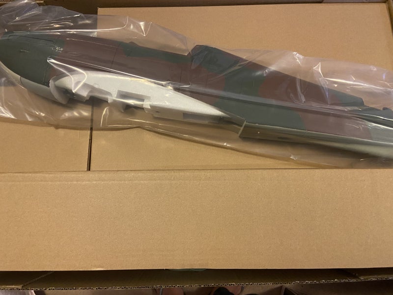 Dynam Hawker Hurricane V2 RC Warbird Plane 1250mm 49" Wingspan PNP Carousel 3