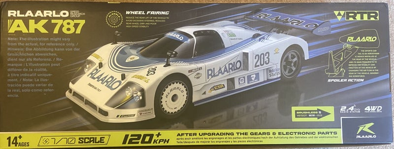 1/10 Metal Version Brushless RTR On-Road Cars, Supercar,AK-787 Carousel 3