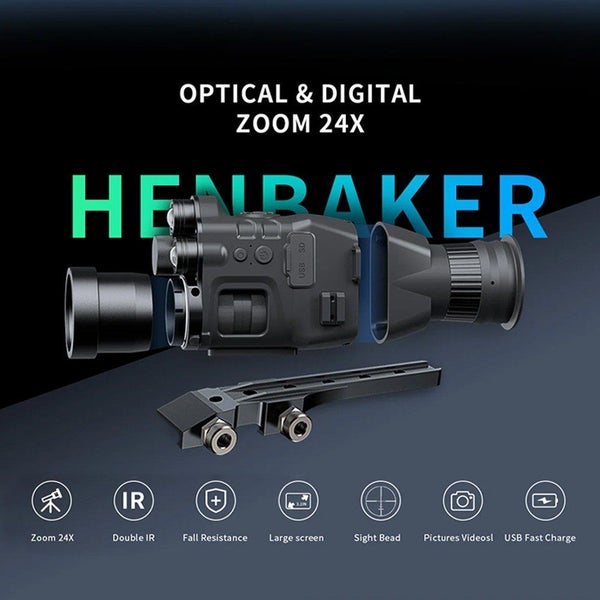 High-Quality Night Vision Scope: 3.1" HD, 200M Vision! Carousel 7
