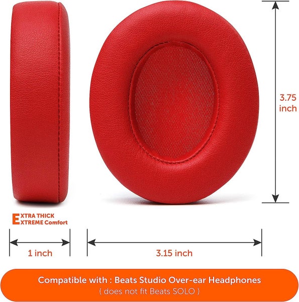 NEW Beats by Dr. Dre Studio Ear Pads Carousel 2
