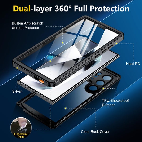 Samsung S24 Ultra Waterproof Case Sale62988862708739114