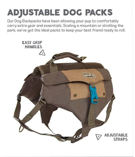 DENVER URBAN BACK PACK SMALL / MEDIUM BROWN Carousel 2