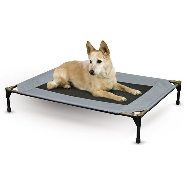 DOG BED PET COT K&H RAISED LARGE - 105CM X 75CM Carousel 1