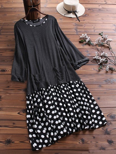 Maxi Dress Boho Summer Dresses Womens Clothing Plus Size 16 J2118BK8 Carousel 1