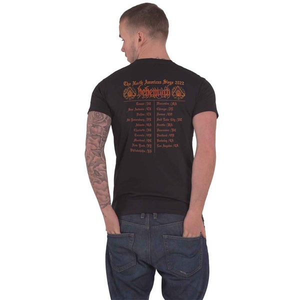 Behemoth North American Tour 22 T Shirt Carousel 2