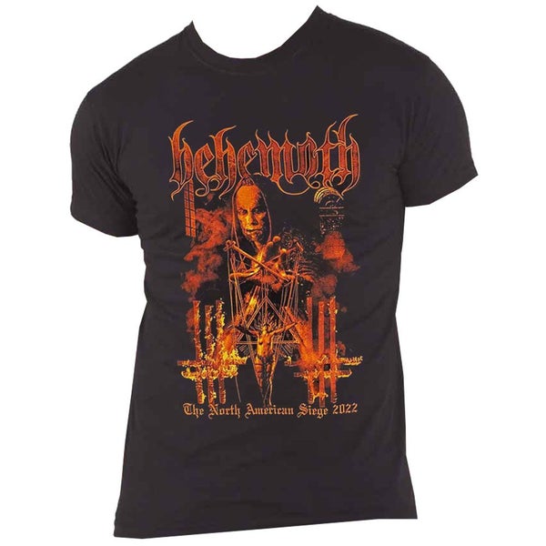 Behemoth North American Tour 22 T Shirt Carousel 4
