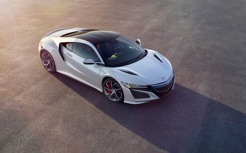 CANVAS PRINT - HONDA NSX Carousel 2