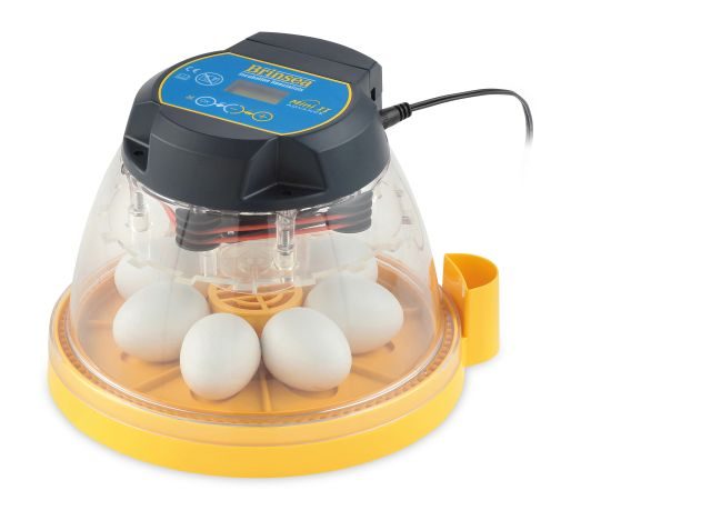 Brinsea ~ Mini II Advance ~ Autoturn 7 to 12 Egg Incubator Carousel 1