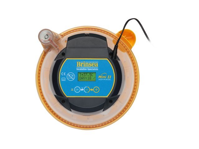 Brinsea ~ Mini II Advance ~ Autoturn 7 to 12 Egg Incubator Carousel 4