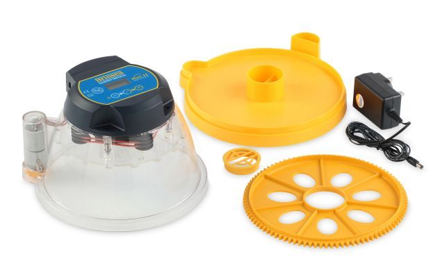 Brinsea ~ Mini II Advance ~ Autoturn 7 to 12 Egg Incubator Carousel 2