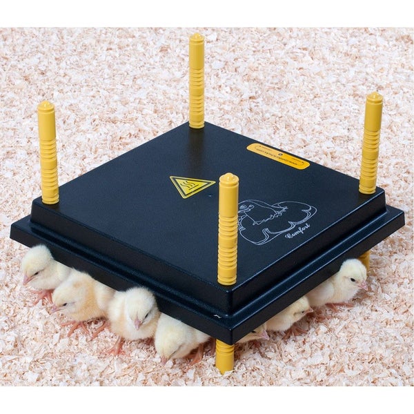 Comfort Heat Plate - 30cm x 30cm (20 to 25 chicks) Carousel 1
