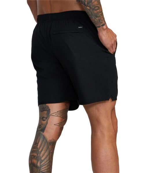 RVCA YOGGER IV SHORT 17 Short BLACK Carousel 5