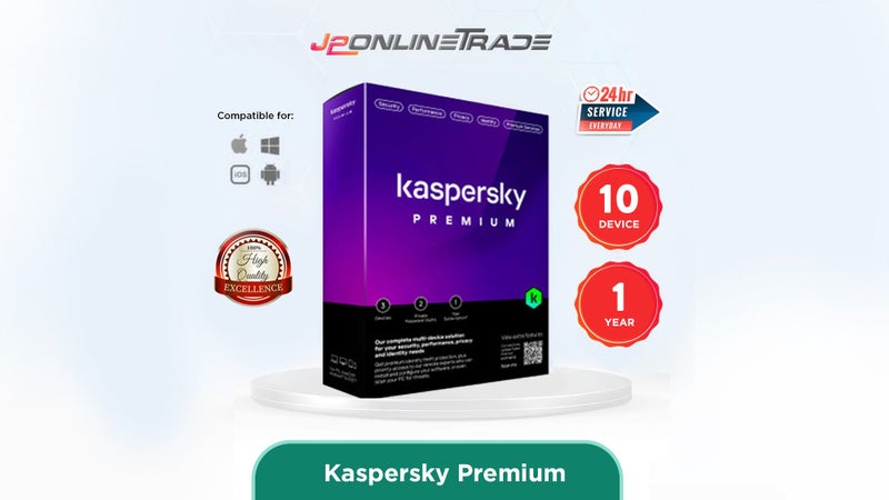 Kaspersky Premium - 10 Device 1 Year Carousel 1