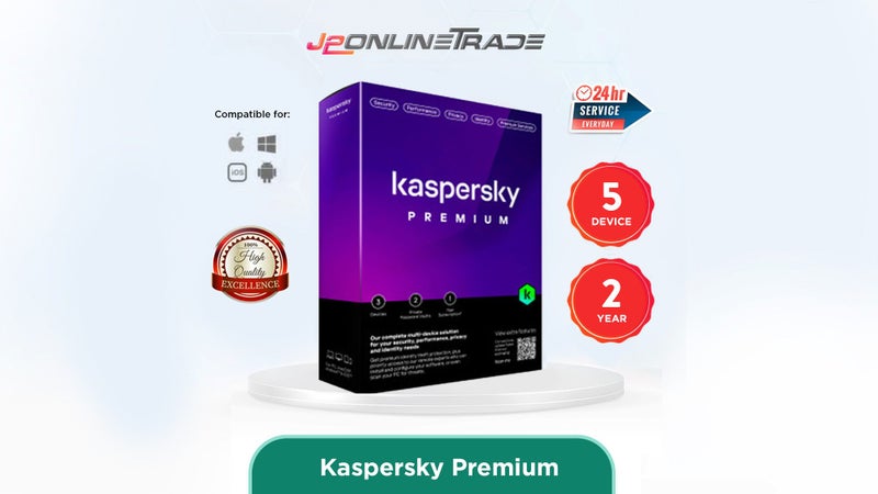 Kaspersky Premium - 5 Device 2 Year Carousel 1