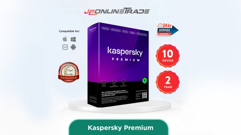 Kaspersky Premium - 10 Device 2 Year Carousel 1