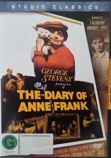 The Diary of Anne Frank (1959) (DVD) Carousel 1