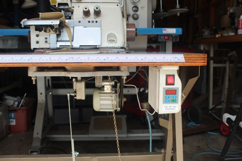 BROTHER INDUSTRIAL OVERLOCKER 3 THREAD Carousel 2