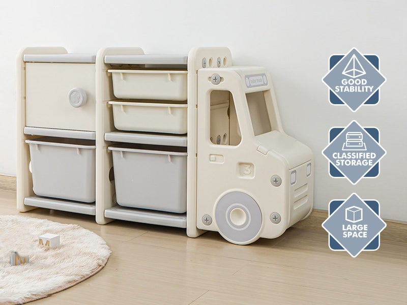 Kids storage Carousel 1