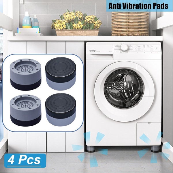 Washing Machine Dryer Laundry Rubber Feet Mat 4pcs *Local Buy* Carousel 2