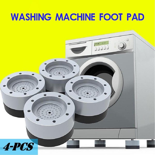 4Pcs Washing Machine Dryer Base Foot Pads Shock Mat *Local Buy* Carousel 2