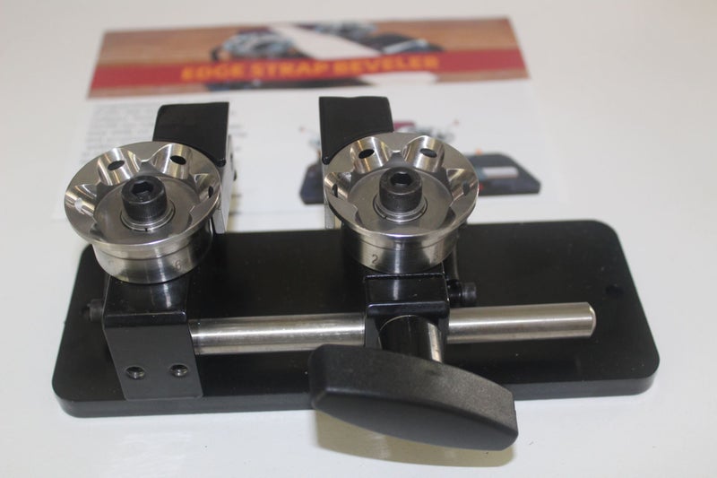 EDGE STRAP BEVELER LEATHER BELT EDGE GUIDE BEVELING MACHINE SPECIAL 20 % OFF Carousel 1