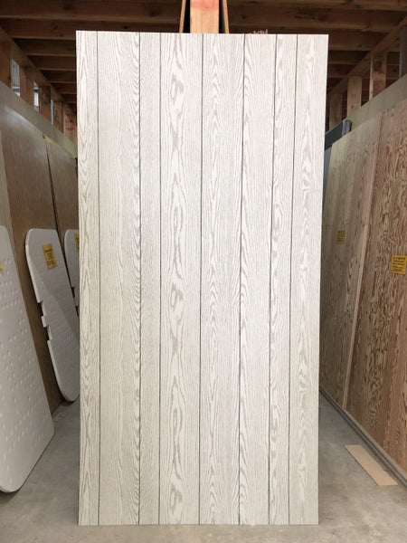 Caravan Ply GREY ASH GROOVED 3.2mm 2440x1220mm Carousel 1