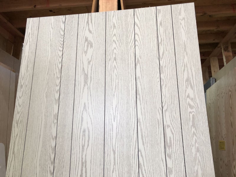 Caravan Ply GREY ASH GROOVED 3.2mm 2440x1220mm Carousel 2