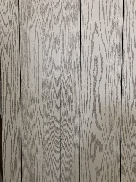 Caravan Ply GREY ASH GROOVED 3.2mm 2440x1220mm Carousel 8