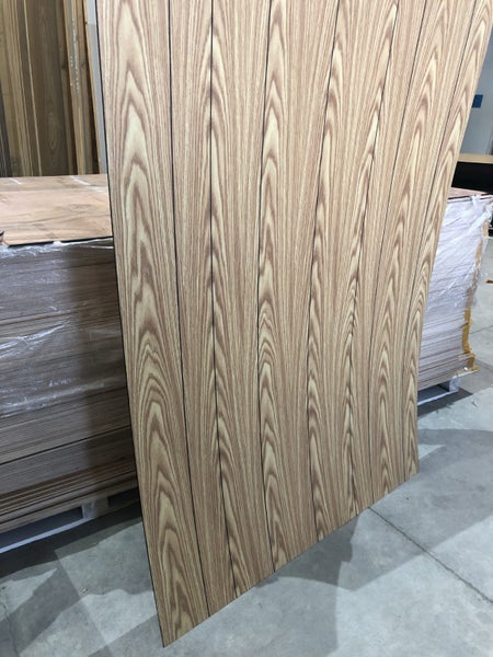 Caravan Ply HONEY OAK GROOVED 3mm 2440x1220mm Carousel 1