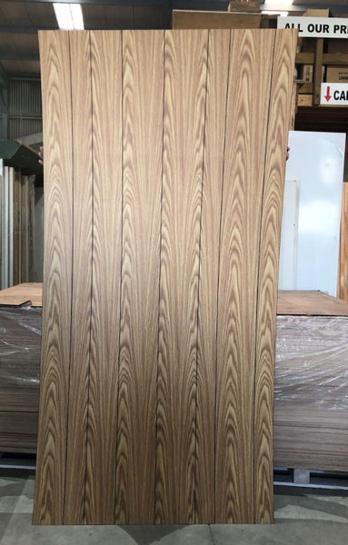 Caravan Ply HONEY OAK GROOVED 3mm 2440x1220mm Carousel 2