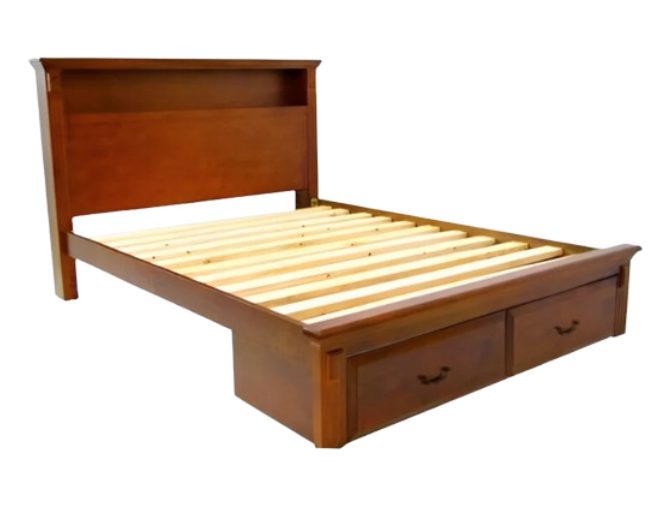 Bed Frame - King Carousel 2