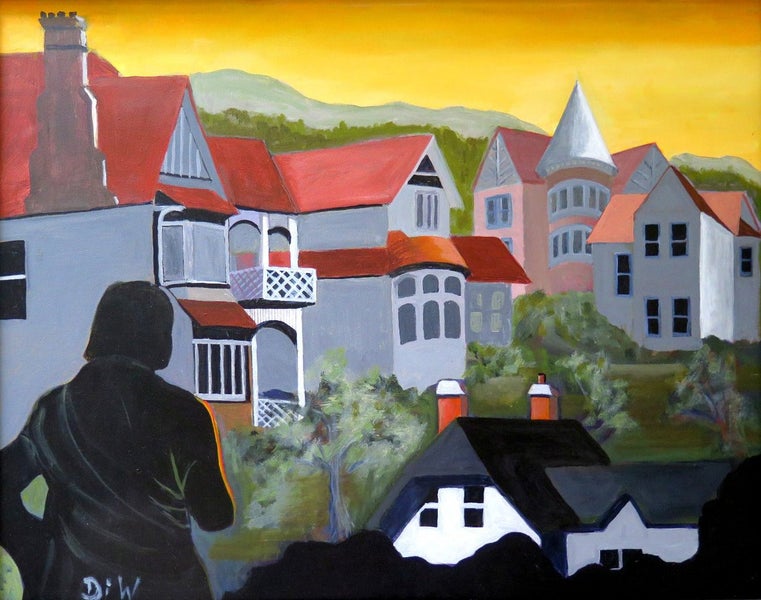 DIANE WALES "MORNINGTON MAGIC" 2018- ACRYLIC ON CANVAS62863864459777112