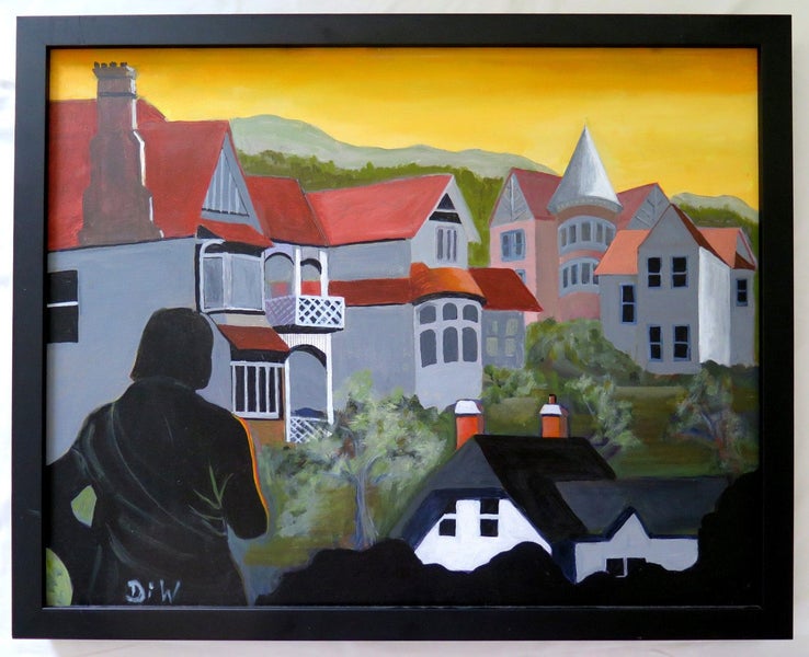 DIANE WALES "MORNINGTON MAGIC" 2018- ACRYLIC ON CANVAS62863864459777111