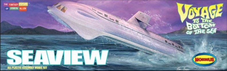 Moebius Models 0808 1/350 Voyage to the bottom of the sea Seaview Carousel 1