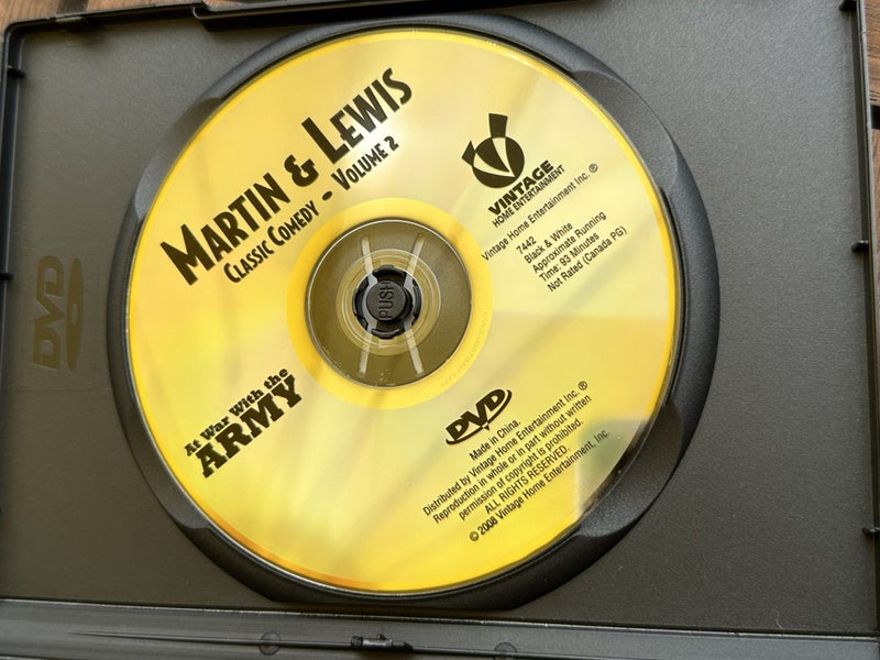 Martin & Lewis 3 Disc DVD set Carousel 3