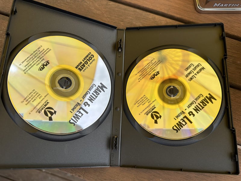 Martin & Lewis 3 Disc DVD set Carousel 2