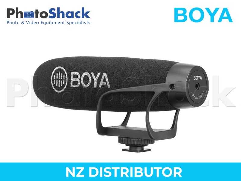 BOYA BY-BM2021 Cardioid On Camera Microphone Carousel 1