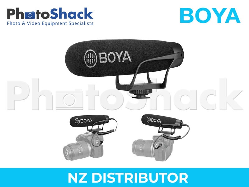 BOYA BY-BM2021 Cardioid On Camera Microphone Carousel 2