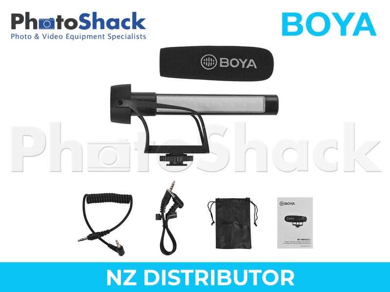 BOYA BY-BM2021 Cardioid On Camera Microphone Carousel 4
