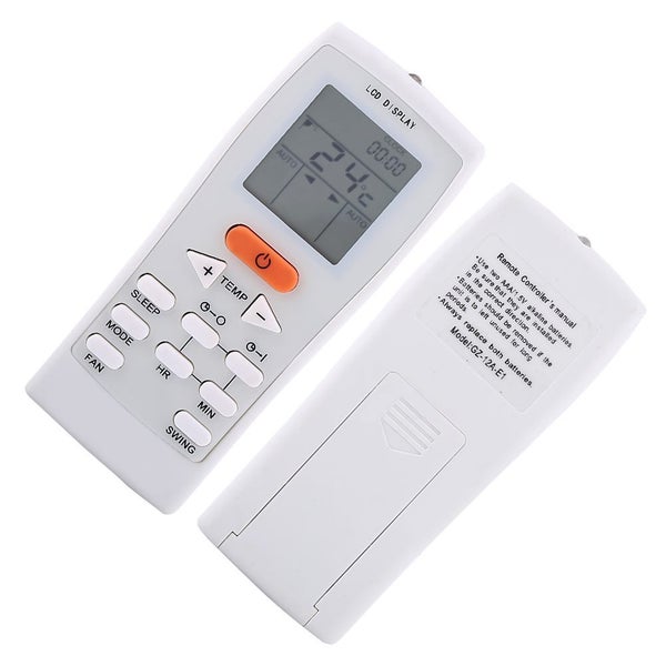 Air-conditioning Remote Control Replacement For YORK GZ-12A-E1 Carousel 3