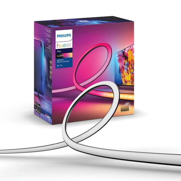 Philips Hue Play Gradient Lightstrip For 65" TV Carousel 1