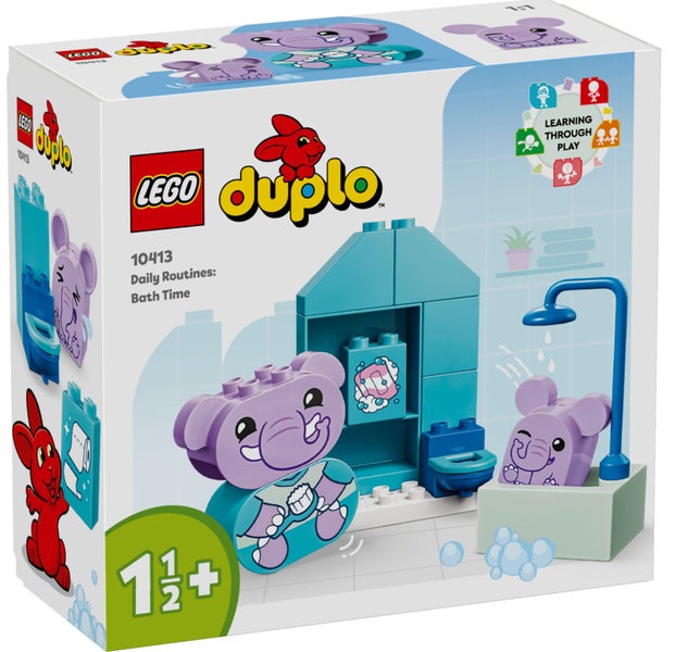 LEGO DUPLO: Daily Routines: Bath Time - (10413) Carousel 5