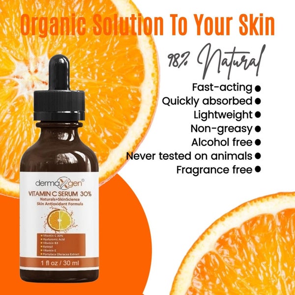 Vitamin C Serum 30/ for Face Naturals + Skin Science 30ml62863869878273111