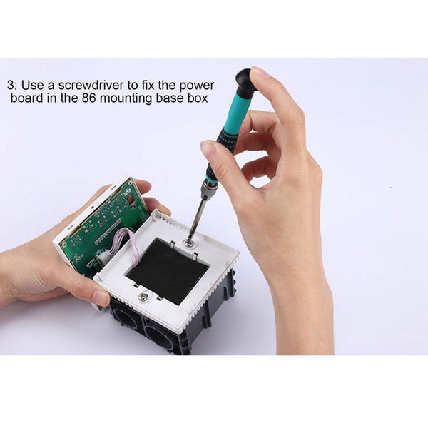 Smart Thermostat Multifunction Programmable Thermostat for Air Conditioner Carousel 1